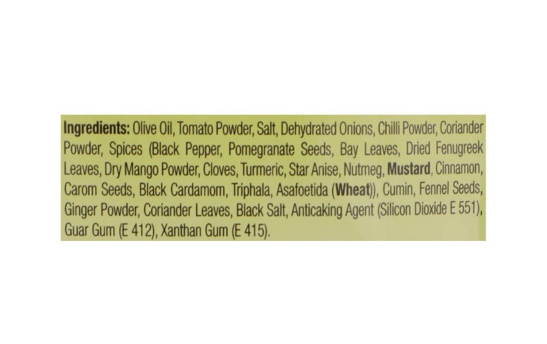 Soul Punjabi Chole Masala Instant Mix Masala - Made With Olive Oil   Pack  65 grams